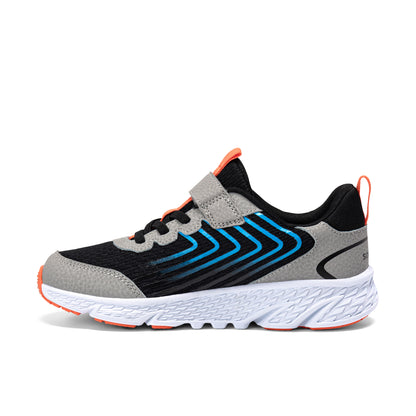 Wind 3.0 A/C Sneaker - Big Kid Black/Grey
