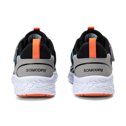 Wind 3.0 A/C Sneaker - Big Kid Black/Grey