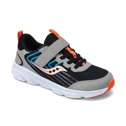Wind 3.0 A/C Sneaker - Big Kid Black/Grey