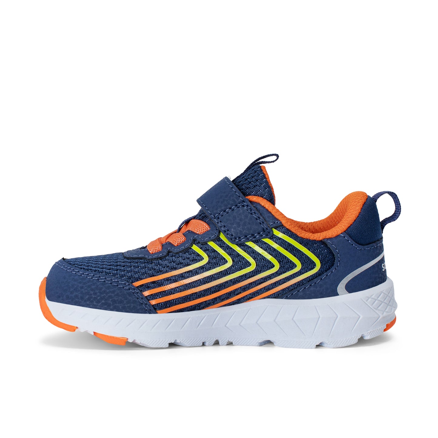 Wind 3.0 Jr. Sneaker - Little Kid Navy/Orange