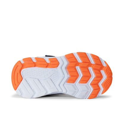 Wind 3.0 Jr. Sneaker - Little Kid Navy/Orange
