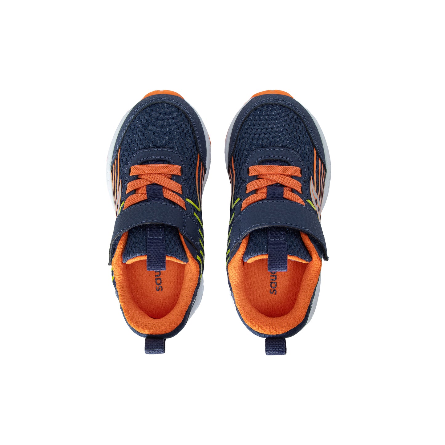 Wind 3.0 Jr. Sneaker - Little Kid Navy/Orange