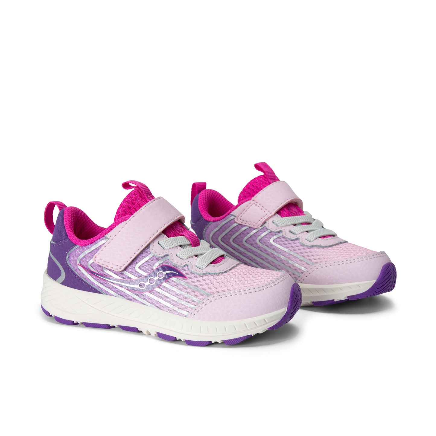 Wind 3.0 Jr. Sneaker - Little Kid Pink/Purple
