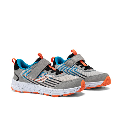 Wind 3.0 Jr. Sneaker - Little Kid Black/Grey