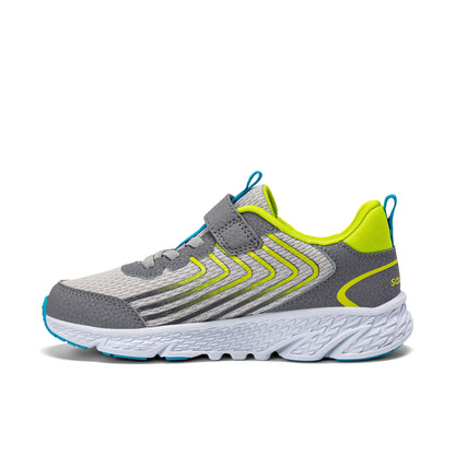 Wind 3.0 A/C Sneaker - Big Kid Grey/Green