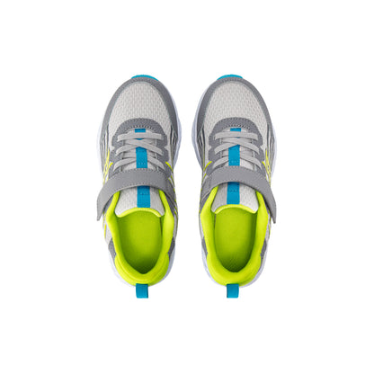 Wind 3.0 A/C Sneaker - Big Kid Grey/Green