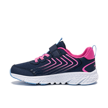 Wind 3.0 A/C Sneaker - Big Kid Navy/Pink