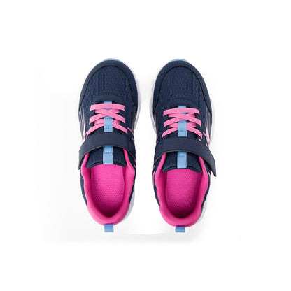 Wind 3.0 A/C Sneaker - Big Kid Navy/Pink