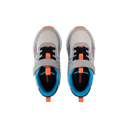 Wind 3.0 Jr. Sneaker - Little Kid Black/Grey