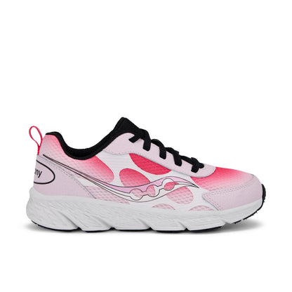 Wind XT Sneaker - Big Kid Pink Black