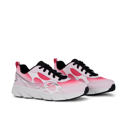 Wind XT Sneaker - Big Kid Pink Black