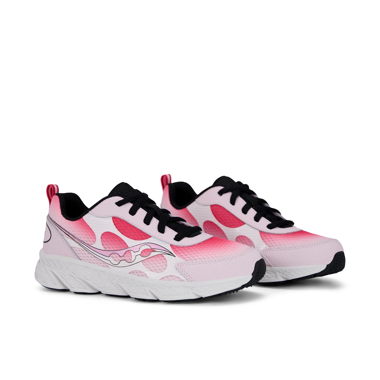 Wind XT Sneaker - Big Kid Pink Black