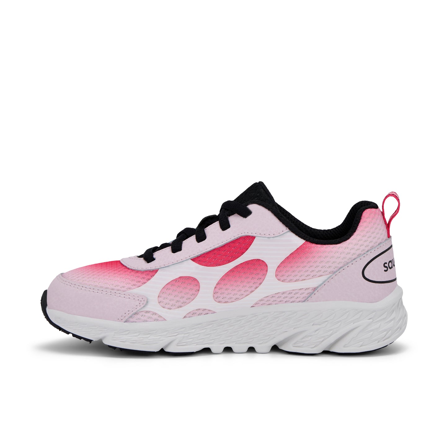 Wind XT Sneaker - Big Kid Pink Black
