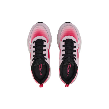 Wind XT Sneaker - Big Kid Pink Black