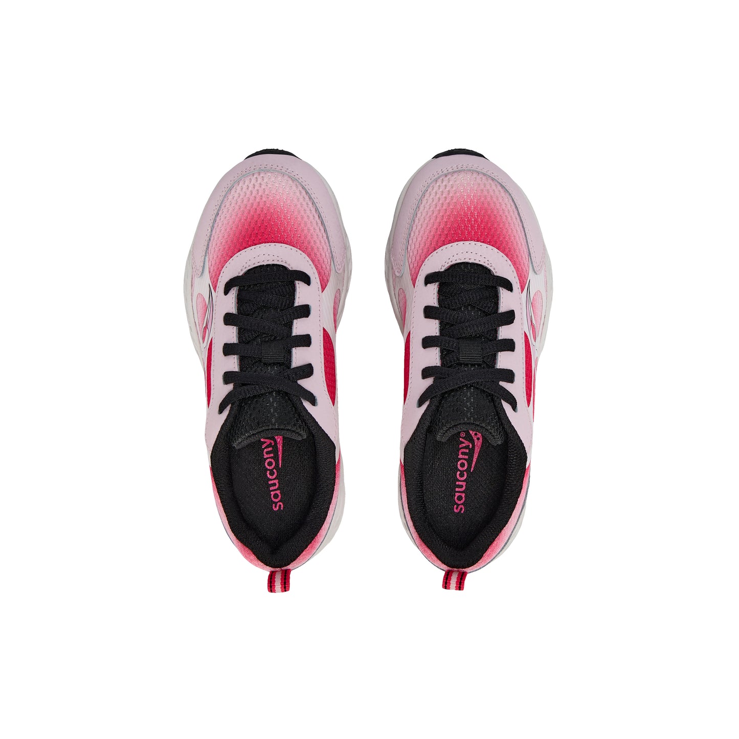 Wind XT Sneaker - Big Kid Pink Black