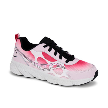 Wind XT Sneaker - Big Kid Pink Black