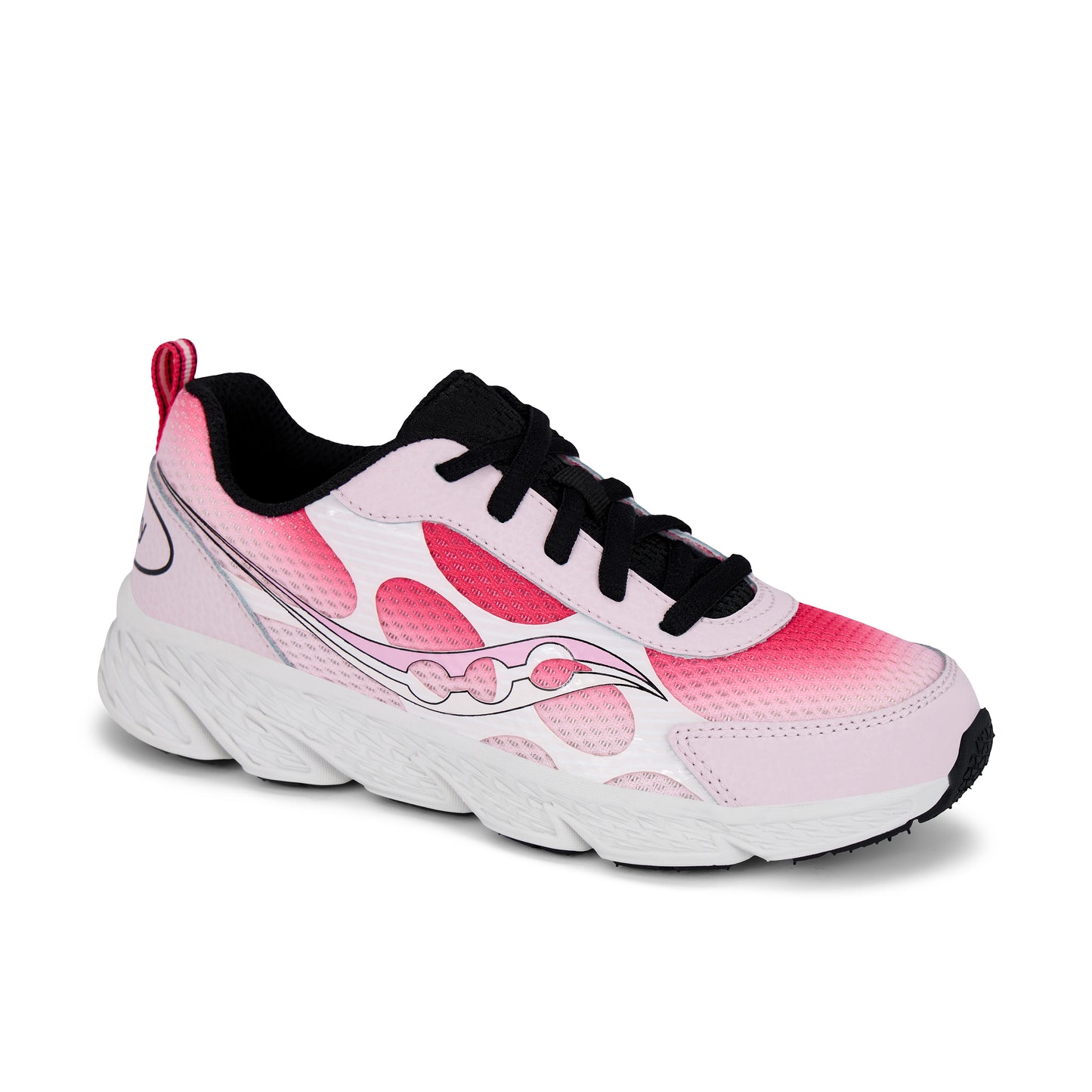 Wind XT Sneaker - Big Kid Pink Black