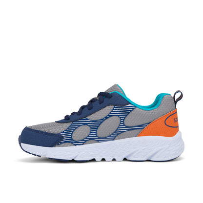 Wind XT Sneaker - Big Kid Grey Navy
