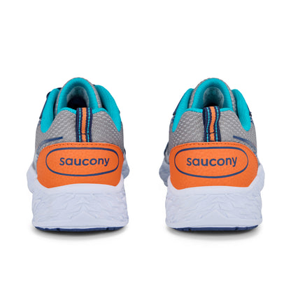 Wind XT Sneaker - Big Kid Grey Navy