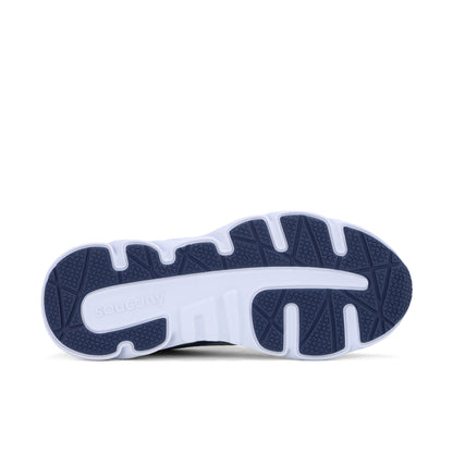 Wind XT Sneaker - Big Kid Grey Navy
