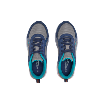 Wind XT Sneaker - Big Kid Grey Navy