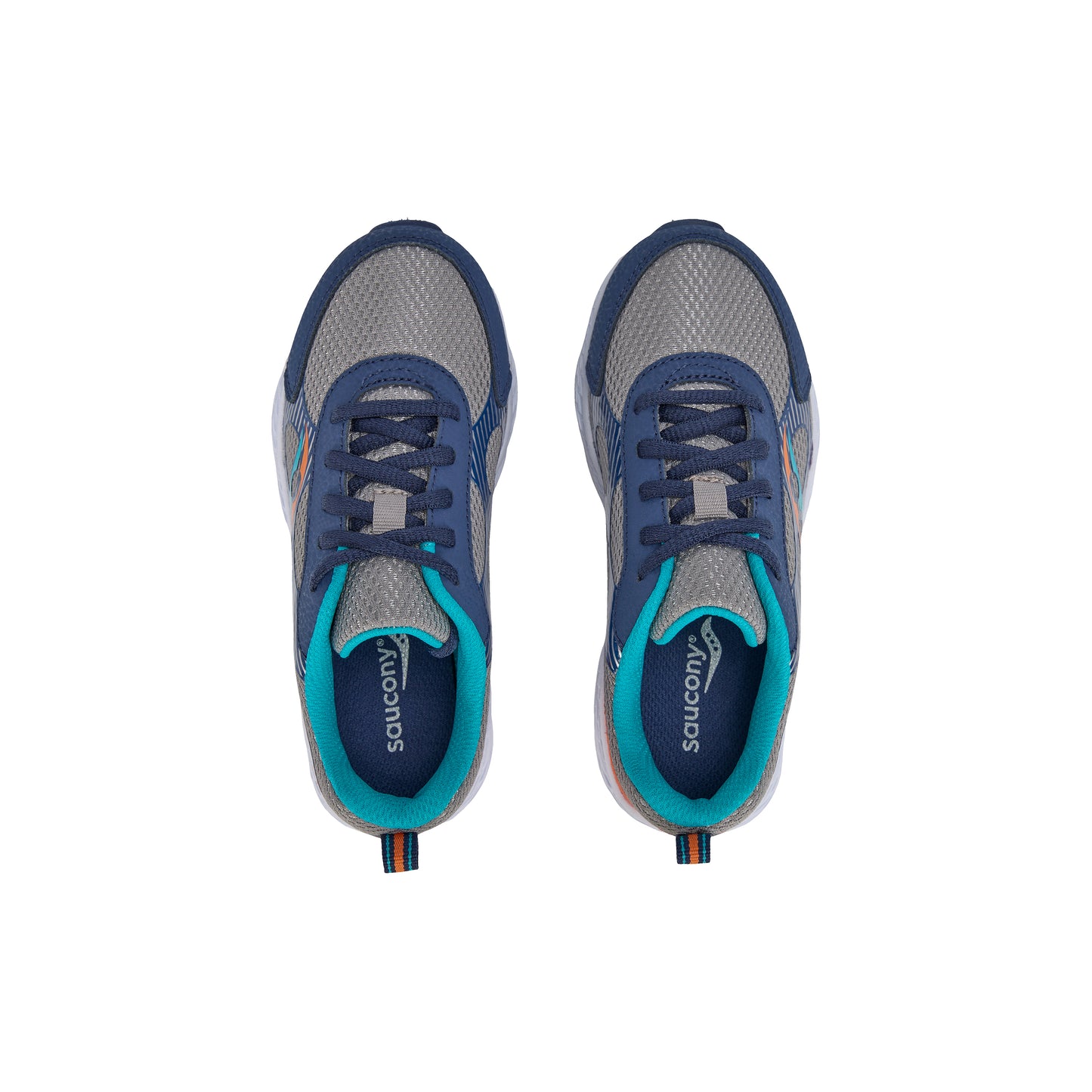 Wind XT Sneaker - Big Kid Grey Navy