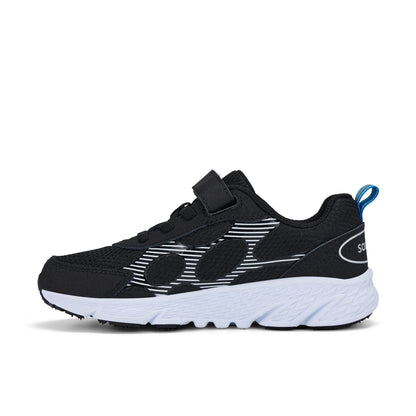 Wind XT AC Sneaker - Big Kid Black Multi