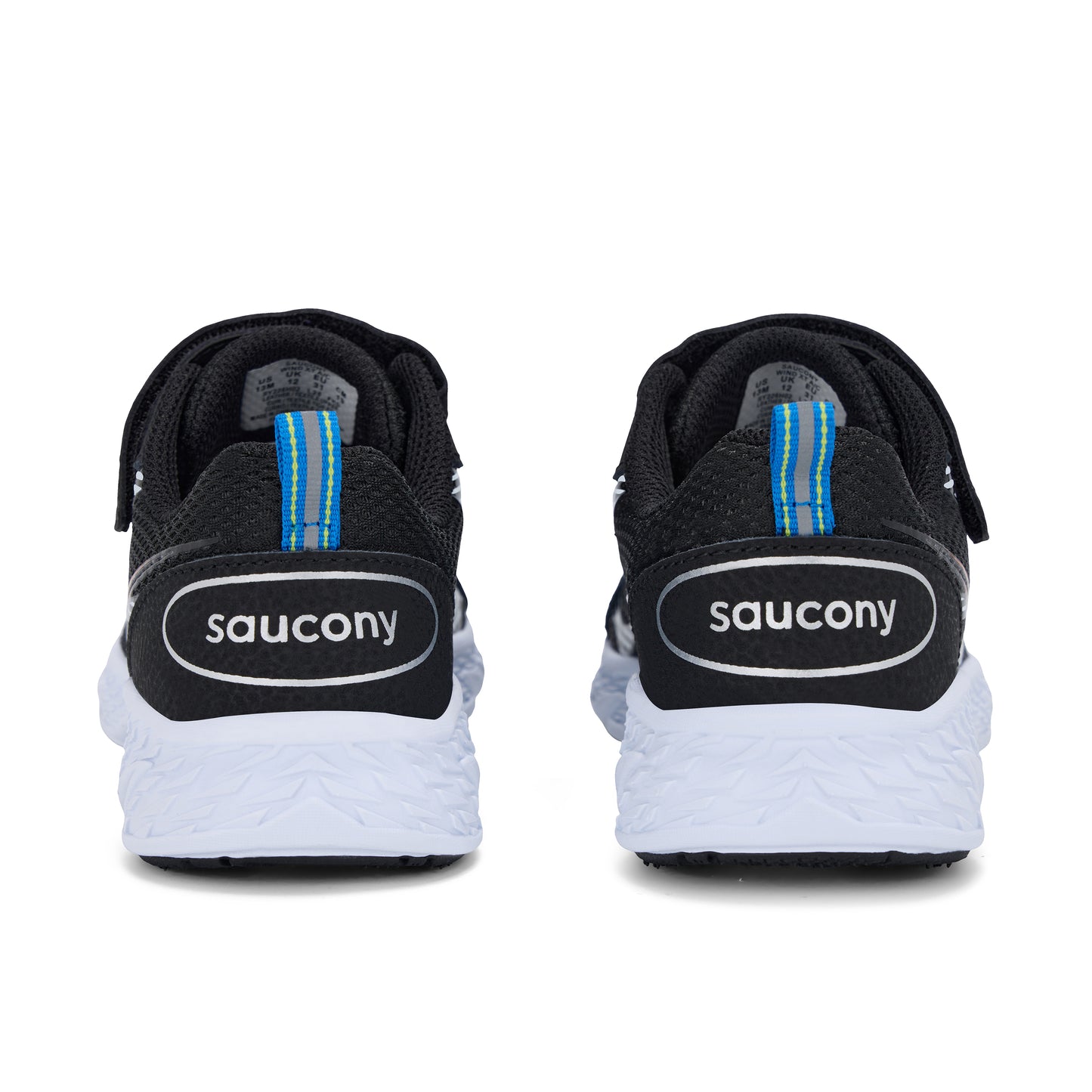 Wind XT AC Sneaker - Big Kid Black Multi