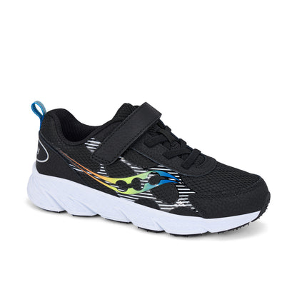 Wind XT AC Sneaker - Big Kid Black Multi