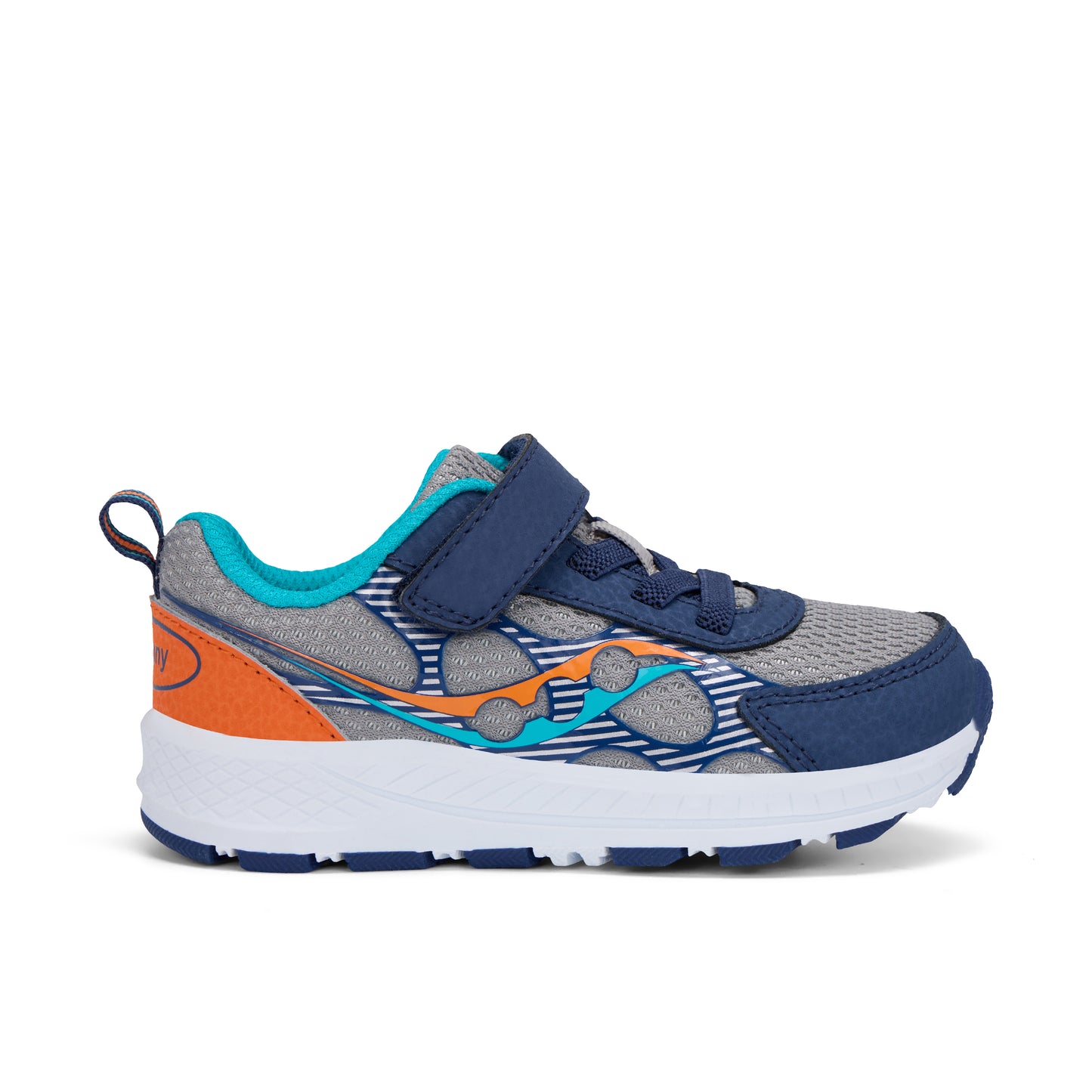 Wind Xt Jr Sneaker - Little Kid Grey Navy