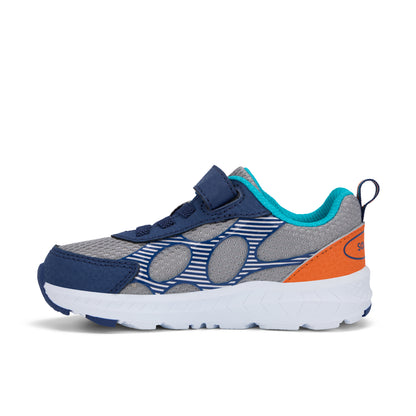 Wind Xt Jr Sneaker - Little Kid Grey Navy