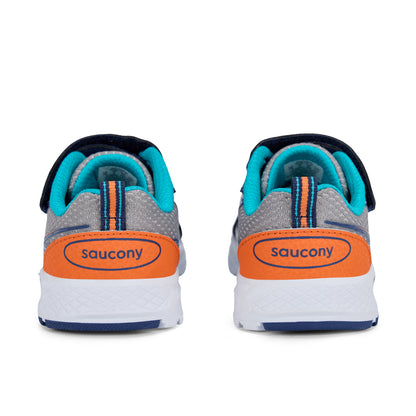 Wind Xt Jr Sneaker - Big Kid Grey Navy