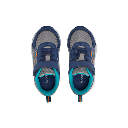 Wind Xt Jr Sneaker - Big Kid Grey Navy
