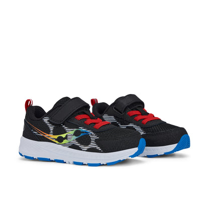 Wind XT Jr - Little Kid Black Multi