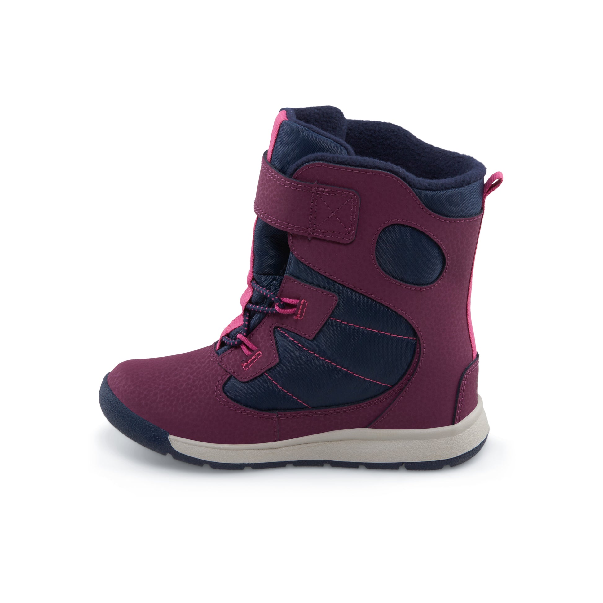 snow-bank-jr-waterproof-boot-littlekid__Navy/Berry_4