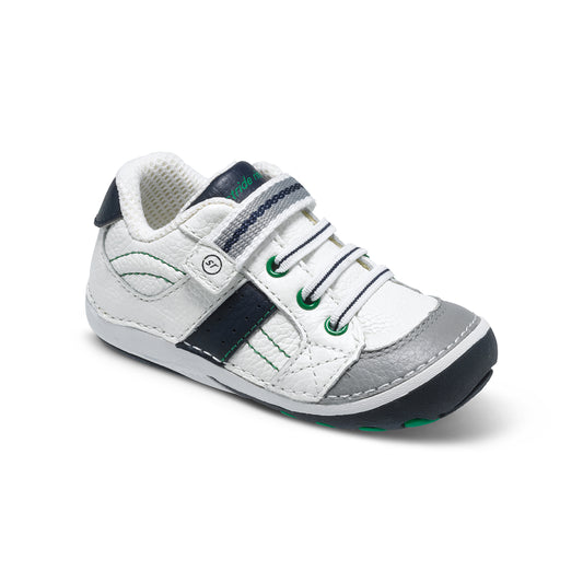 soft-motion-artie-shoe-littlekid__White/Classic Navy_2