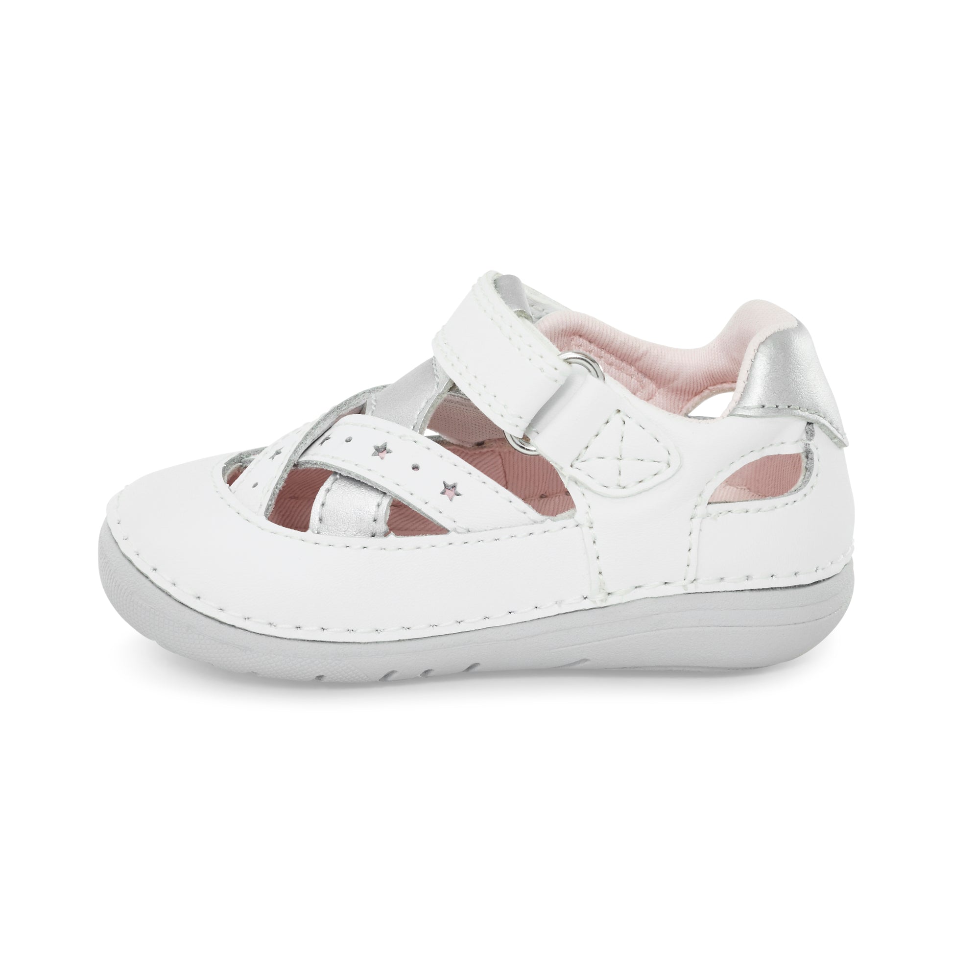 Kiki 2.0 Sandal - Little Kid White