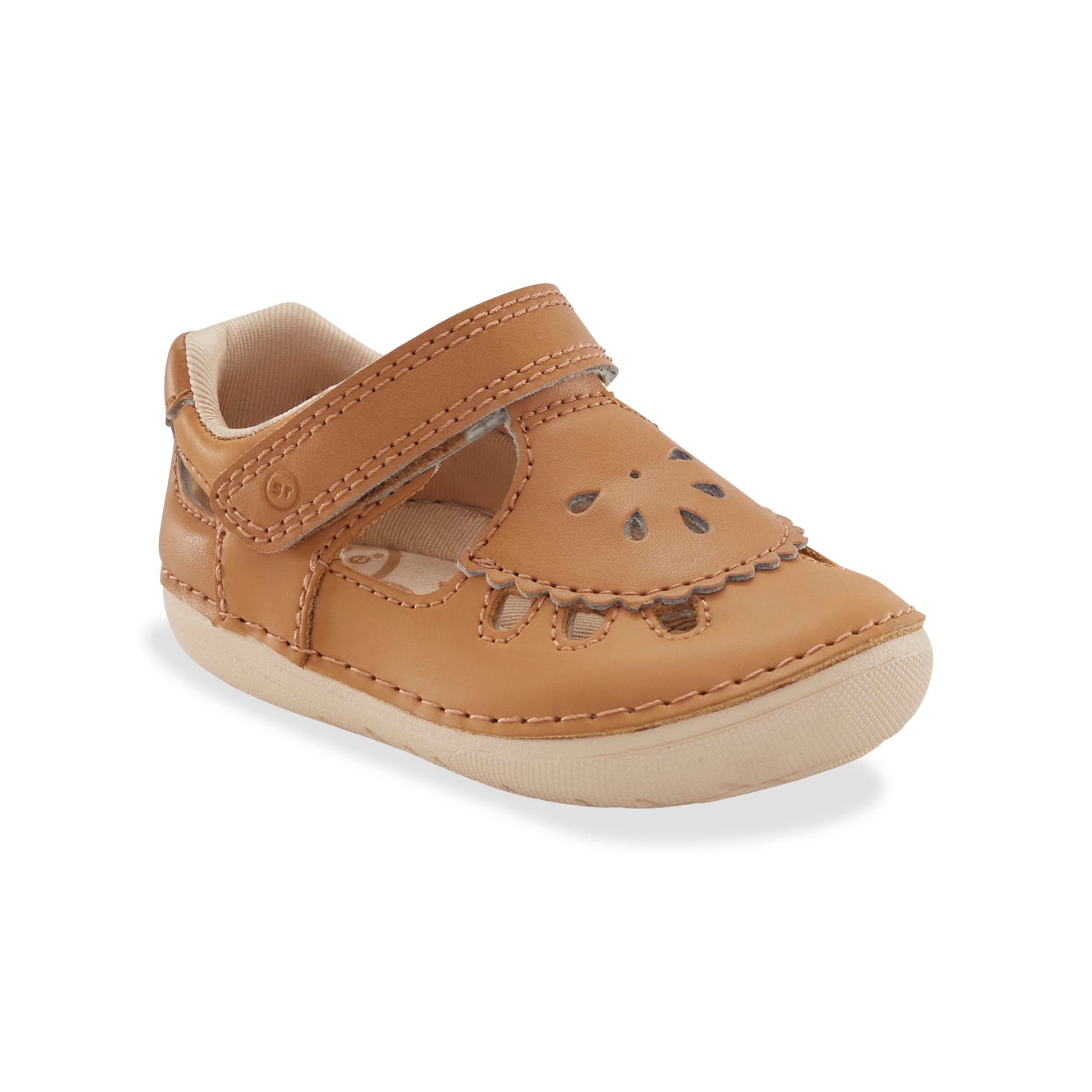 Noelle Sandal - Little Kid Honey Tan