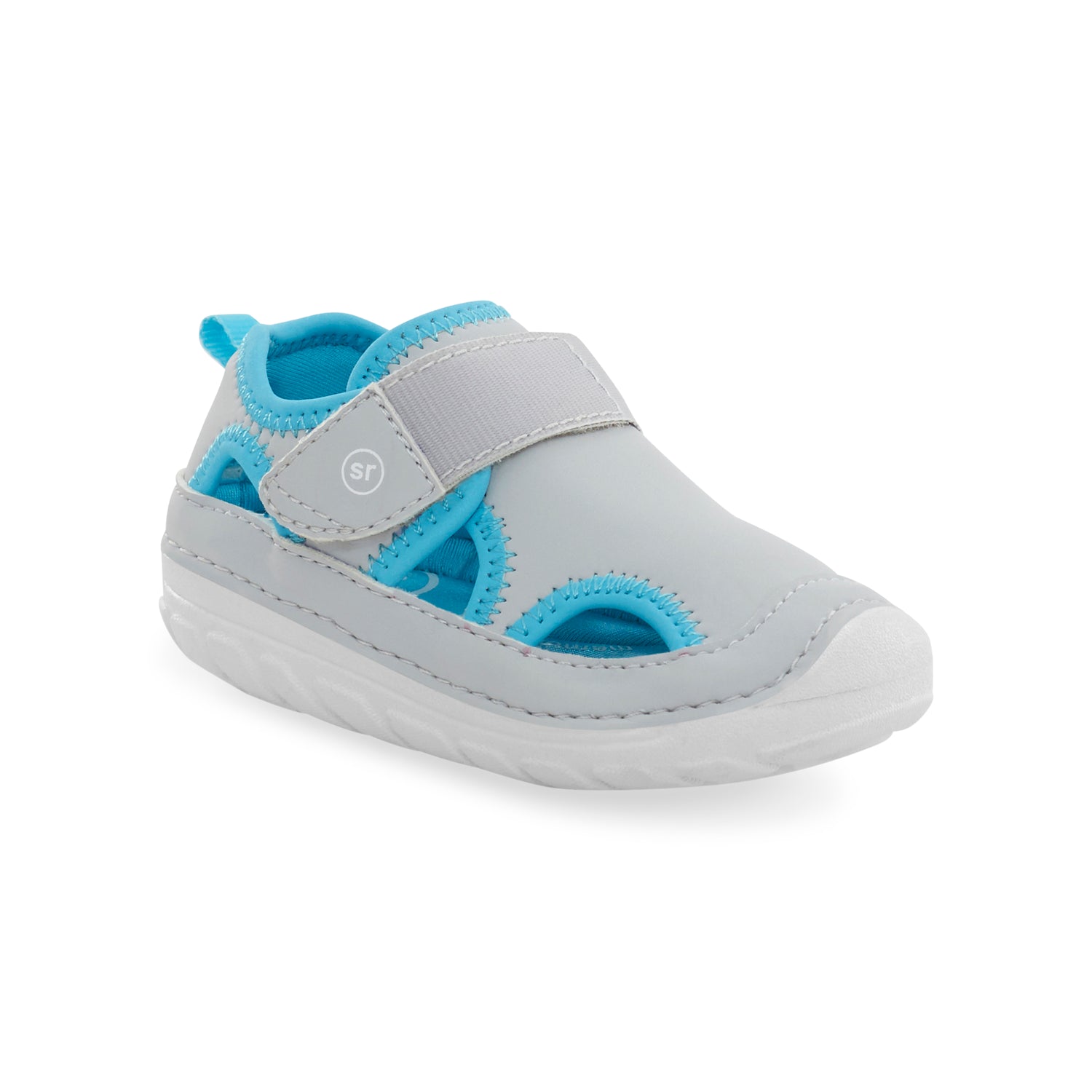 Splash Sandal Grey Blue