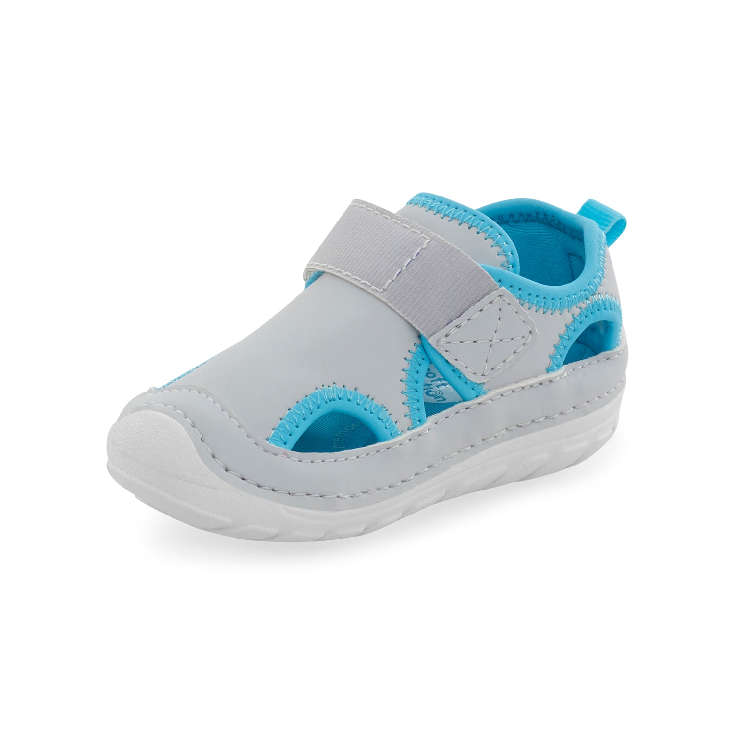 Splash Sandal Grey Blue