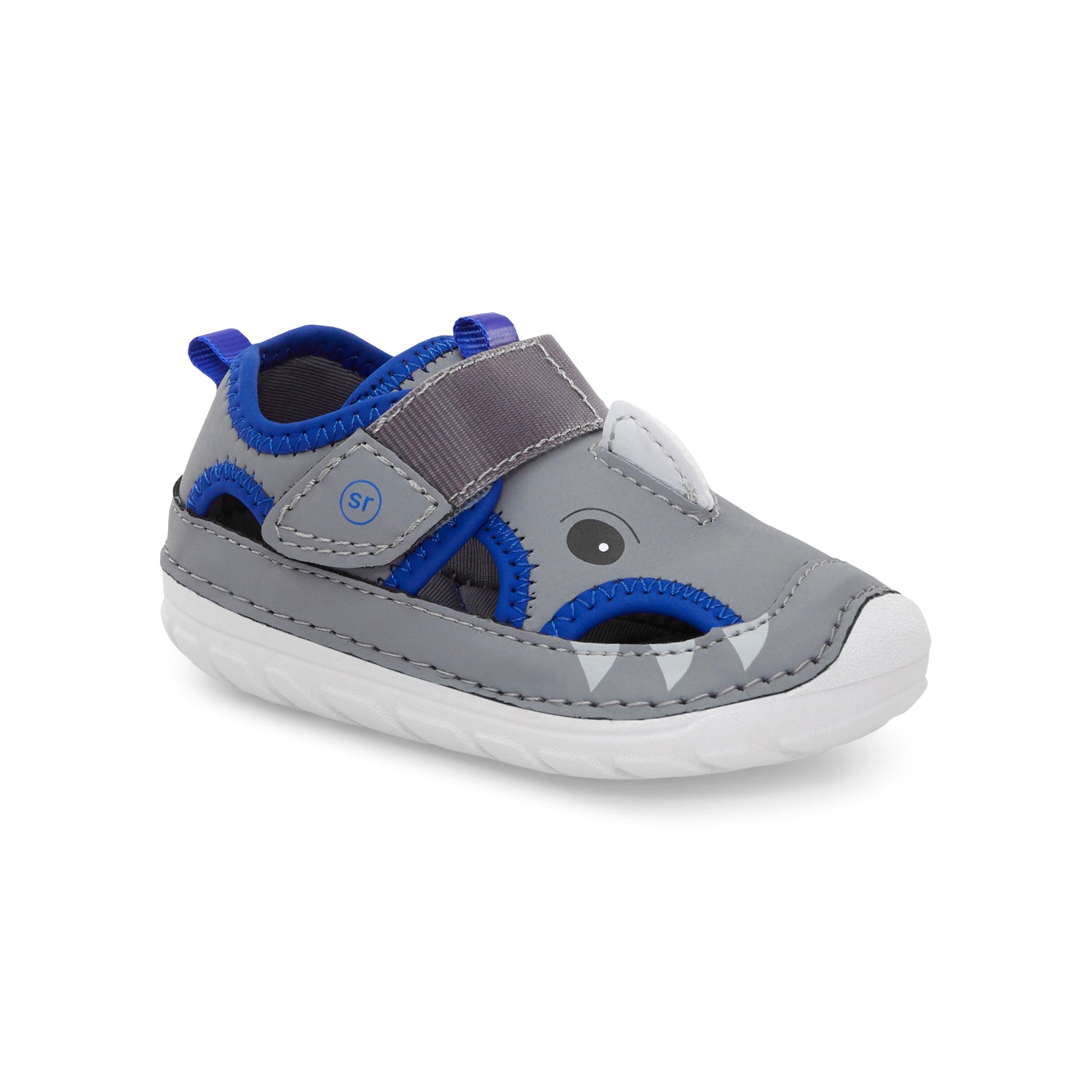 Splash Sandal Grey Blue