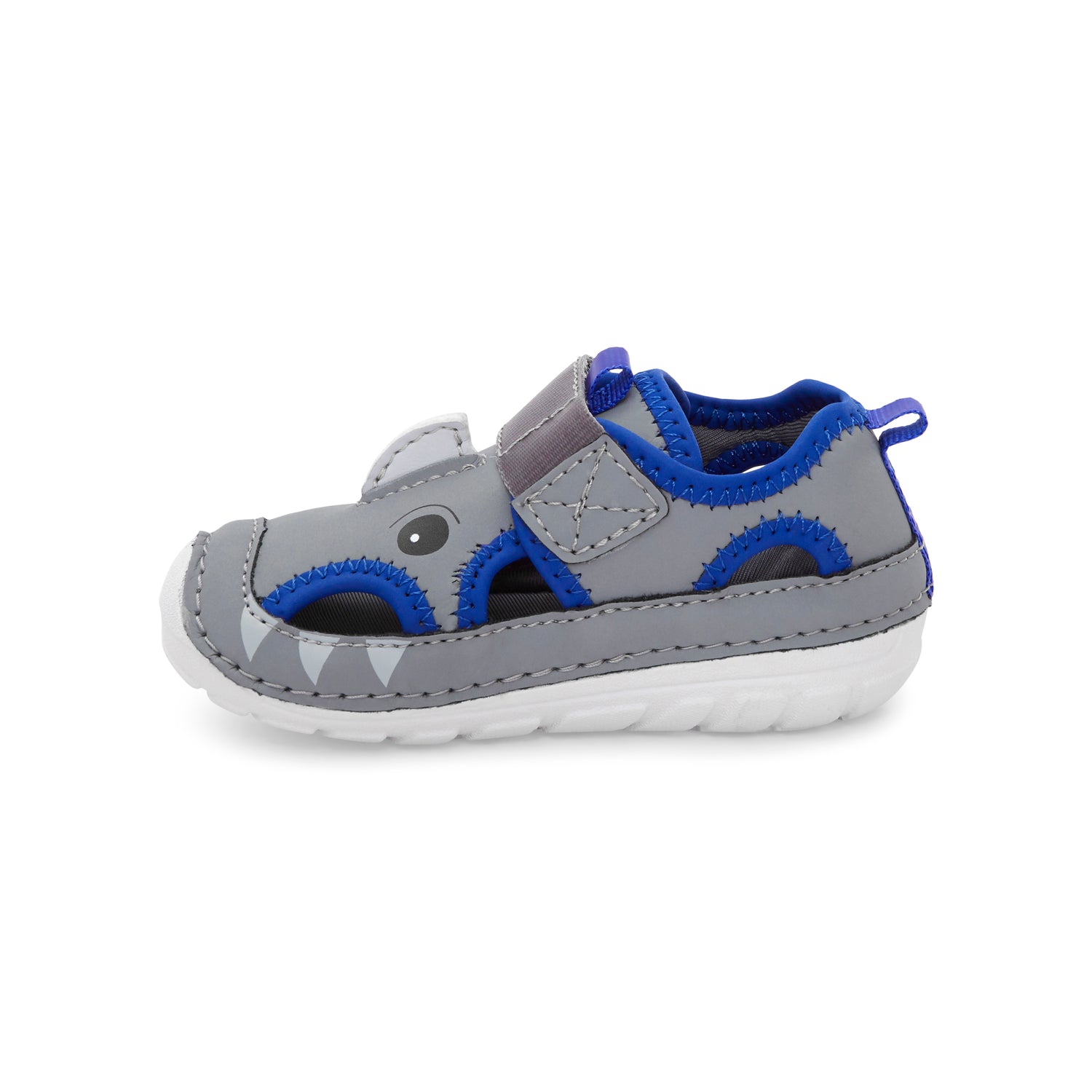 Splash Sandal Grey Blue