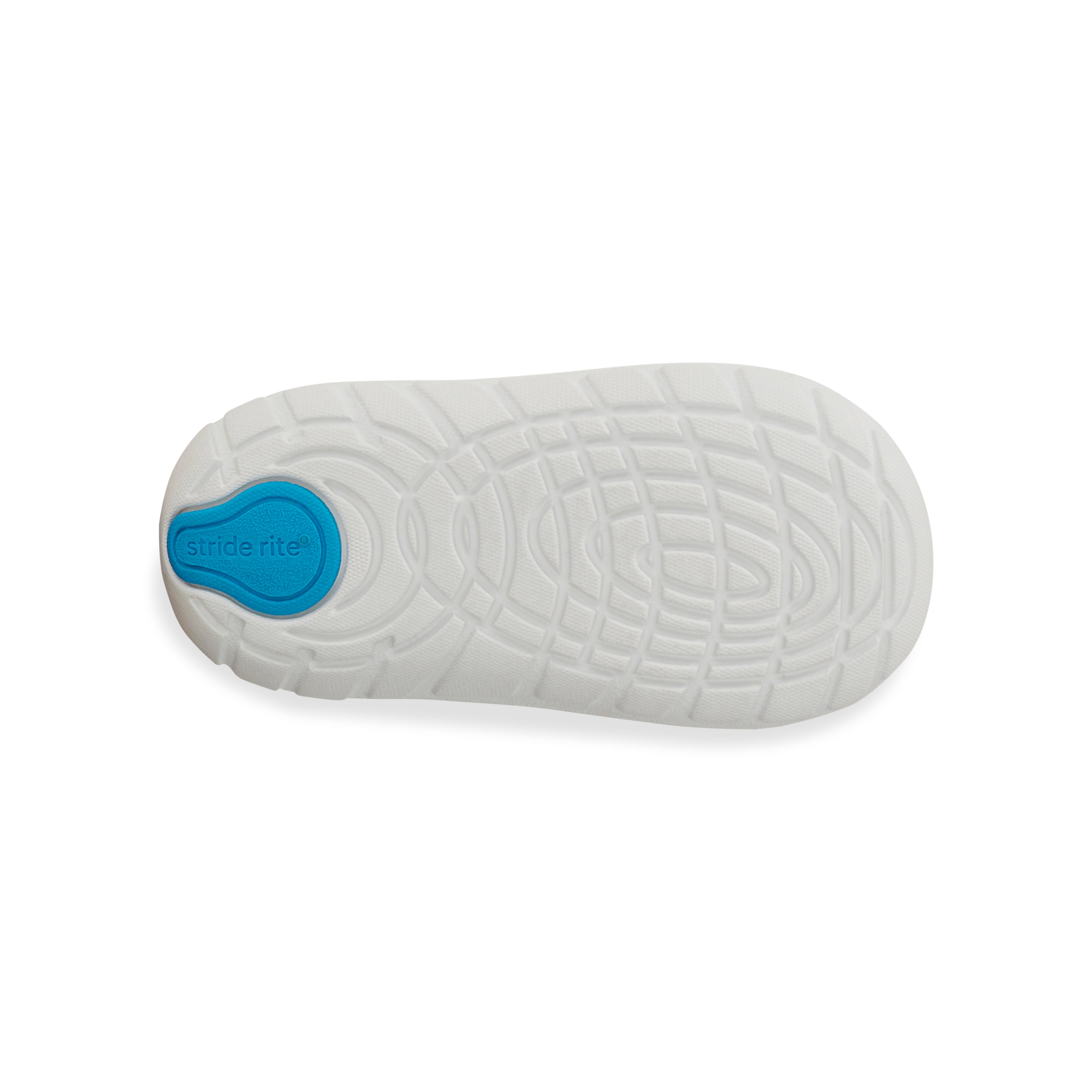 Stride Rite Baby-Jungen Sneaker 'Sm Turbo' – Mit Klettverschluss, Ortholite Einlage, APMA-zertifiziert