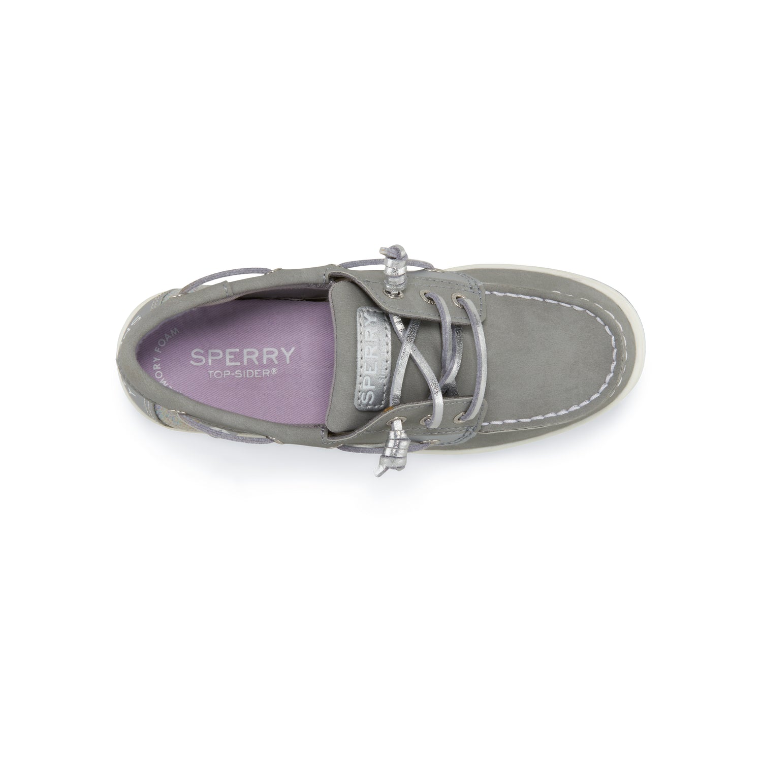 Songfish Boat Shoe Grey