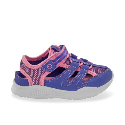 Flynn Sneaker Sandal - Little Kid Pink/Purple