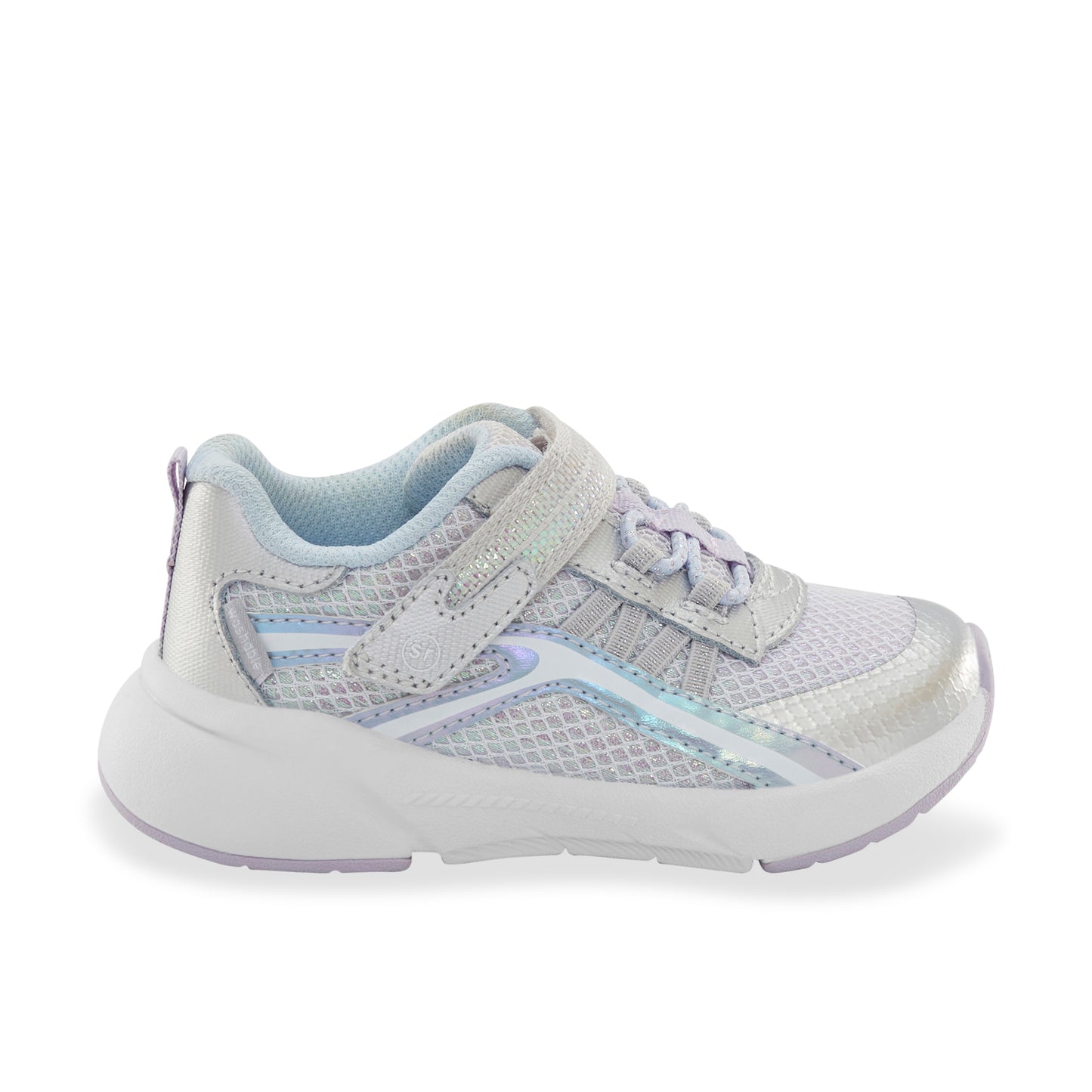 Journey 3.0 Sneaker - Little Kid Silver Sparkle