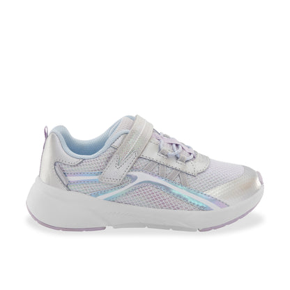 Journey 3.0 Sneaker - Big Kid Silver Sparkle