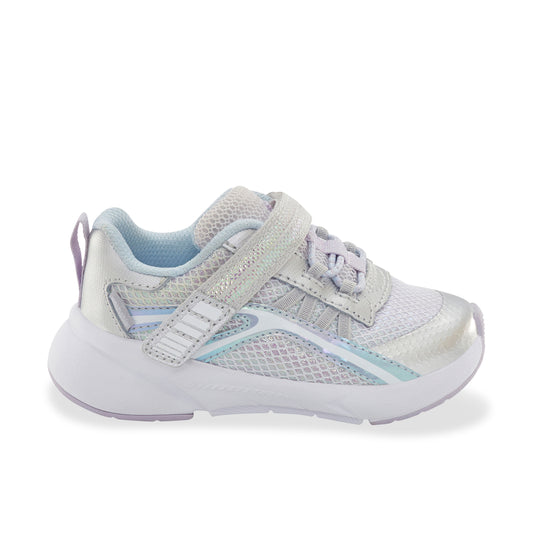 Journey 3.0 Sneaker Adaptable - Little Kid Silver Sparkle