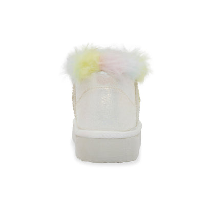 Emmie Boot - Little Kid Silver