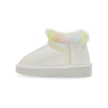 Emmie Boot - Little Kid Silver